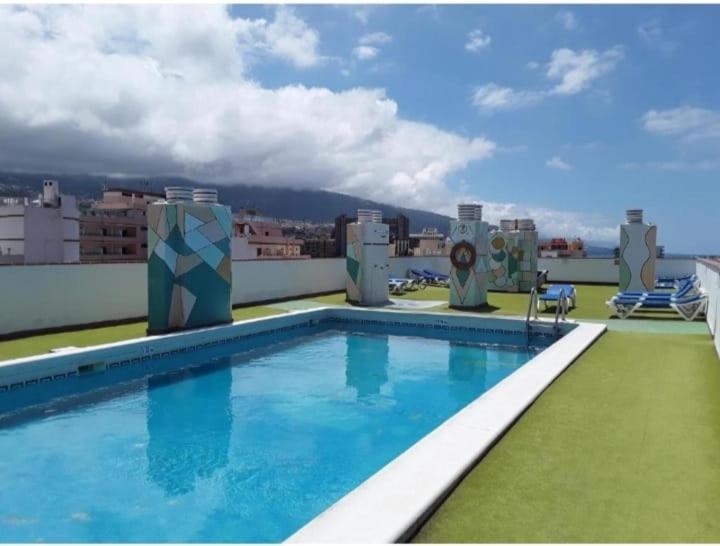 Plaza Charco - Top Centro - Piscina Rooftop Puerto de la Cruz  Exterior foto